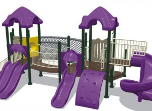 Детская дворовая площадка Фиолетовая мечта